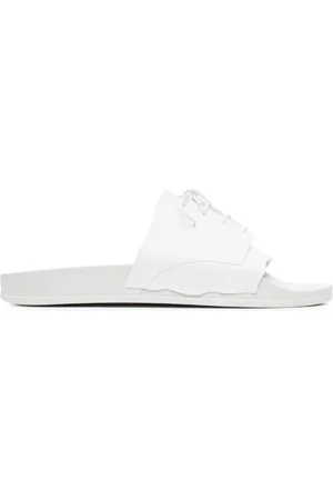 Maison Margiela Flip flops con detalle de cordones