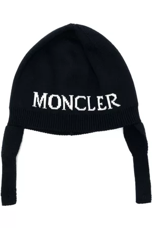 Moncler Sombreros - Ribbed-edge knitted hat