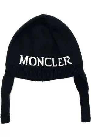 Moncler Sombrero con borde de canalé