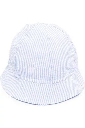 Il gufo Sombreros - Striped cotton hat