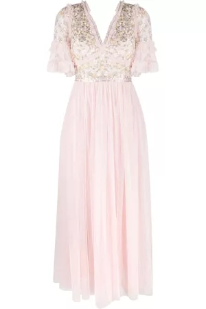 Needle & Thread Mujer De fiesta - Wildflower Ditsy gown