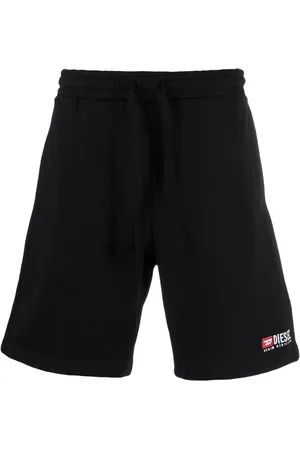Diesel Shorts deportivos P-Crown-Div con logo bordado