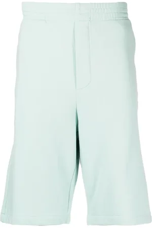Maison Kitsuné Shorts deportivos con parche del logo