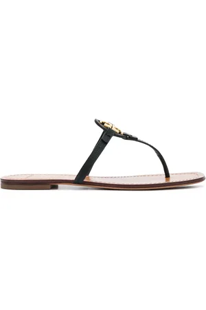 Tory Burch Sandalias planas con medallón