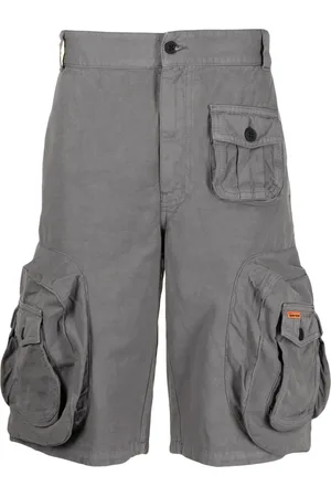 Heron Preston Shorts cargo con cierre