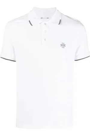 Jacob Cohen Playera tipo polo con logo bordado