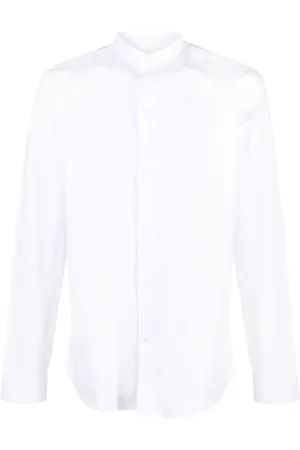 Fursac Camisa manga larga sin cuello