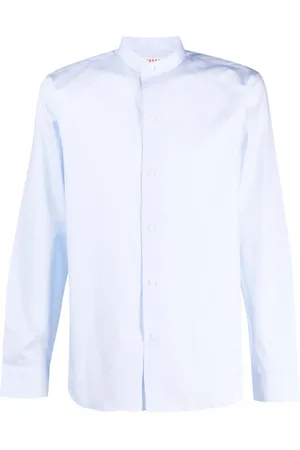 Fursac Camisa manga larga sin cuello
