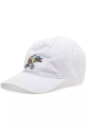 Lacoste Hombre Gorras - Logo-patch cotton baseball cap