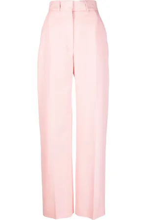 Casablanca Pantalones de vestir de tiro alto