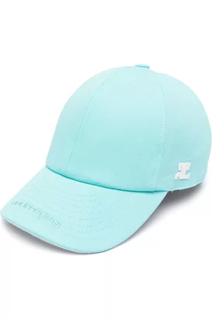Courrèges Gorras - Gorra con logo bordado