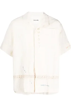 Story Camisa Greetings manga corta