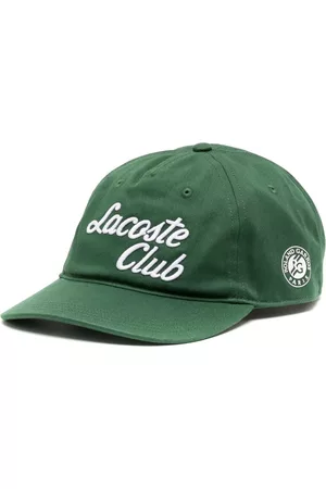 Lacoste Hombre Sombreros - Embroidered-logo cotton hat