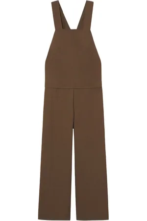Proenza Schouler Jumpsuit capri con diseño ancho