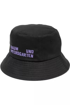 Baum und Pferdgarten Mujer Sombreros - Logo-embroidered bucket hat