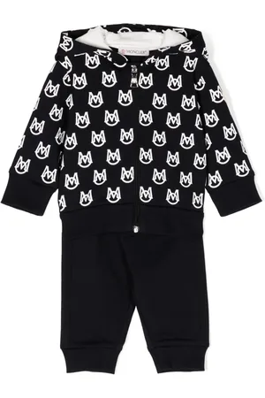 Moncler Traje deportivo con logo estampado