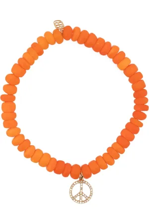 Sydney Evan Pulsera con dije en oro amarillo de 14kt y ópalo