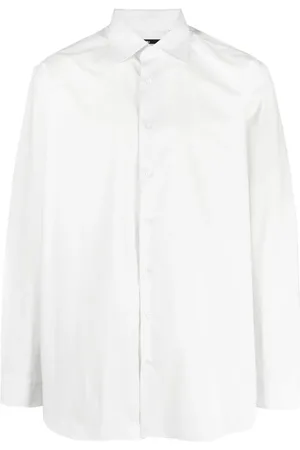 RAF SIMONS Camisa con eslogan y botones