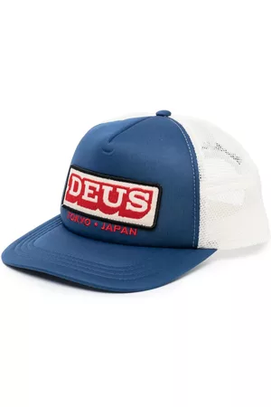 Deus Ex Machina Hombre Gorras - Logo-patch trucker cap
