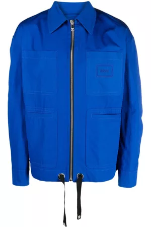 VERSACE Hombre Chamarras - Zip-up shirt jacket