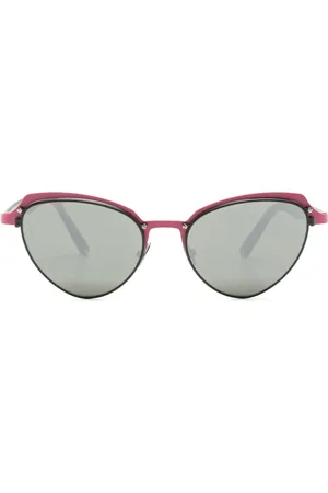 L.G.R Lentes de sol con armazón cat eye