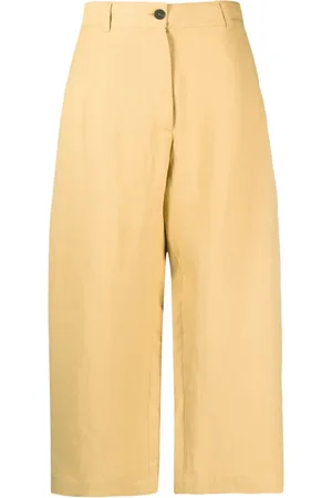 STUDIO NICHOLSON Pantalones anchos con tiro alto