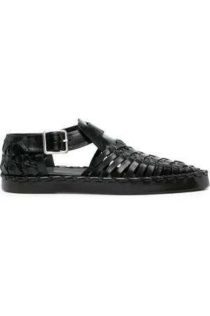 Jil Sander Sandalias entretejidas
