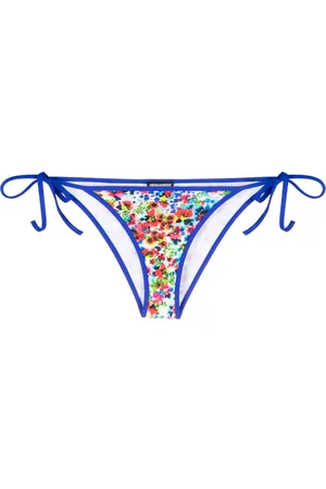 Dsquared2 Bikini bottom con estampado floral