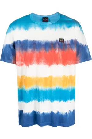 Paul & Shark Playera con estampado tie-dye
