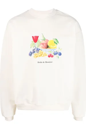 Drôle de Monsieur Sudadera Vase à Fruit