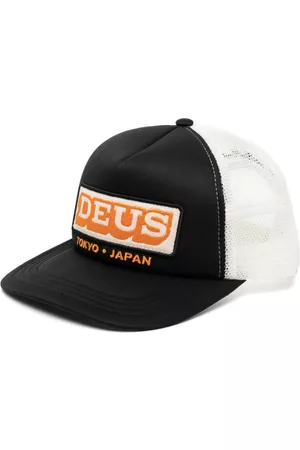 Deus Ex Machina Hombre Gorras - Flags logo-patch trucker cap