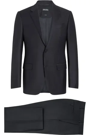 Ermenegildo Zegna Traje Pinpoint Trofeo