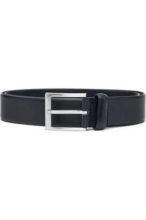 HUGO BOSS Hombre Cinturones - Smooth-leather buckled belt