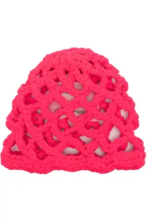 FORTE FORTE Mujer Sombreros - Crochet-knit hat