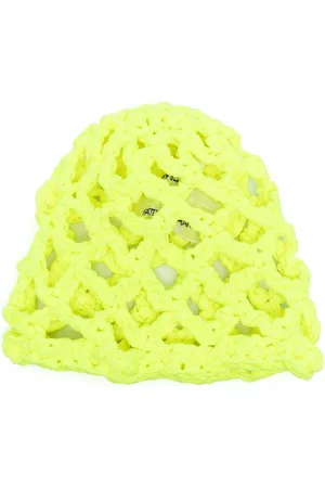 FORTE FORTE Mujer Sombreros - Crochet-knit hat