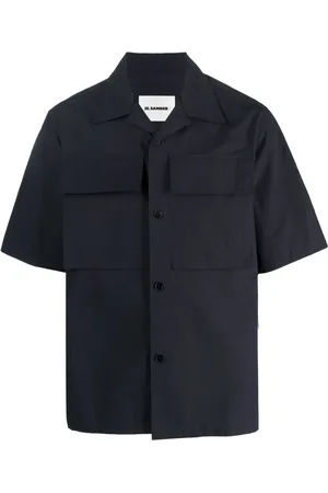 Jil Sander Camisa con bolsillos y solapa