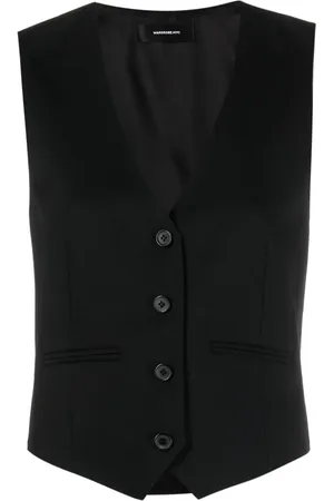WARDROBE.NYC Chaleco con cuello en V