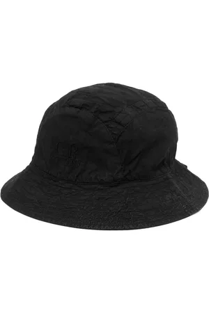C.P. Company Hombre Sombreros - Logo-embroidered cotton bucket hat