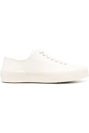 Jil Sander Tenis bajos con agujetas