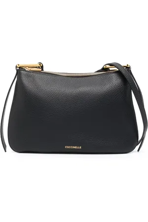 Coccinelle Bolsa crossbody texturizada