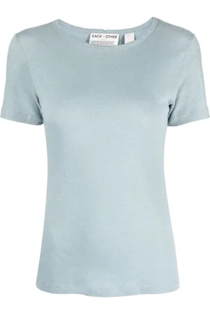 Each x Other Playera con cuello redondo