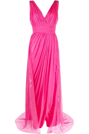 Alberta Ferretti Vestido de fiesta drapeado