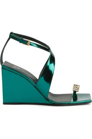 Giuseppe Zanotti Sandalias Nihao Ring con tacón de 105mm