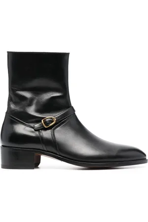 Tom Ford Botines con detalle de hebilla