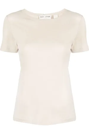 Each x Other Playera con cuello redondo
