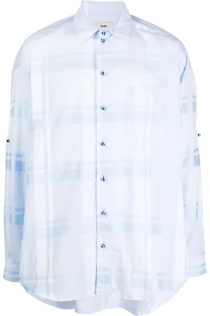 Kennel & Schmenger Camisa semitransparente