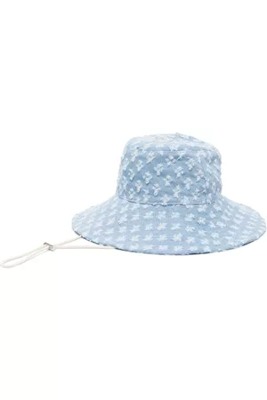 Isabel Marant Mujer Sombreros - Delya distressed denim hat