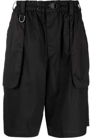 Y-3 Bermudas anchas ripstop