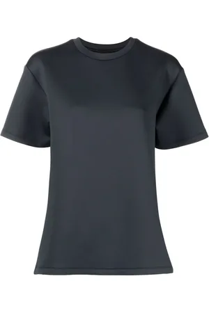 Cynthia Rowley Playera con hombros caídos