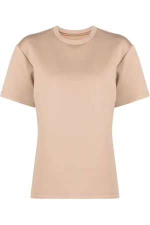 Cynthia Rowley Playera con hombros caídos